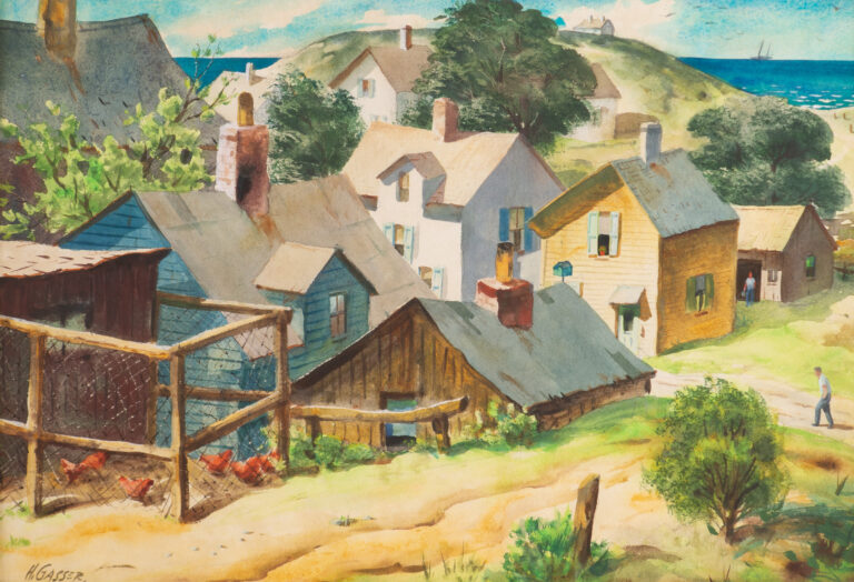 Henry Martin Gasser