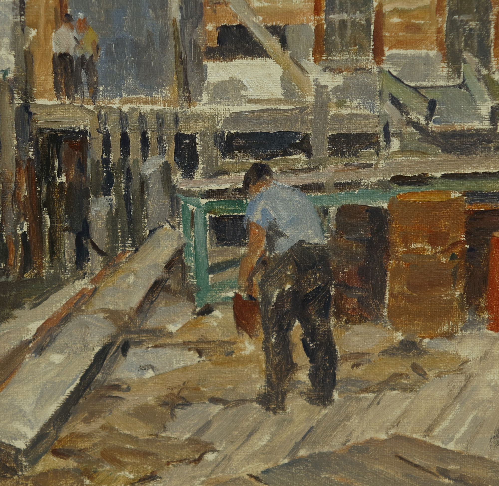 Gloucester Dock Scene - Image 3