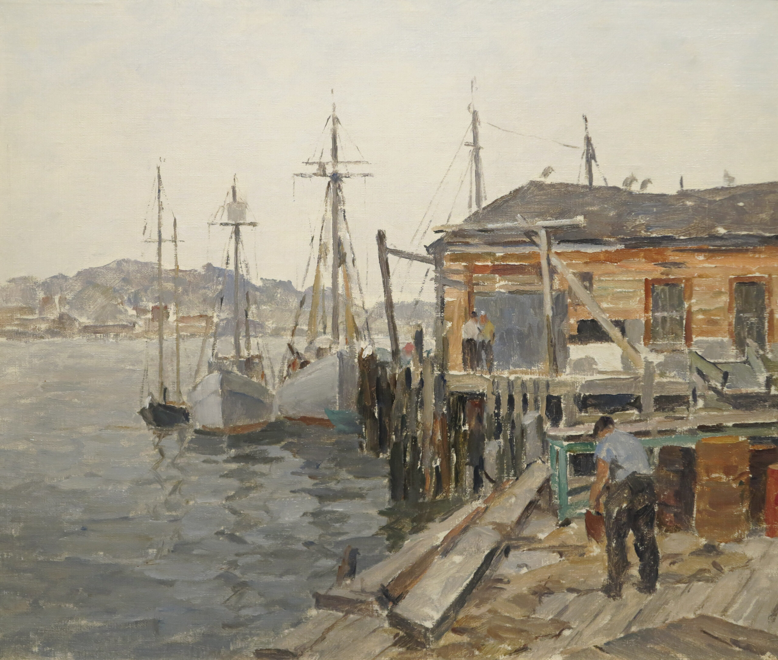 Gloucester Dock Scene