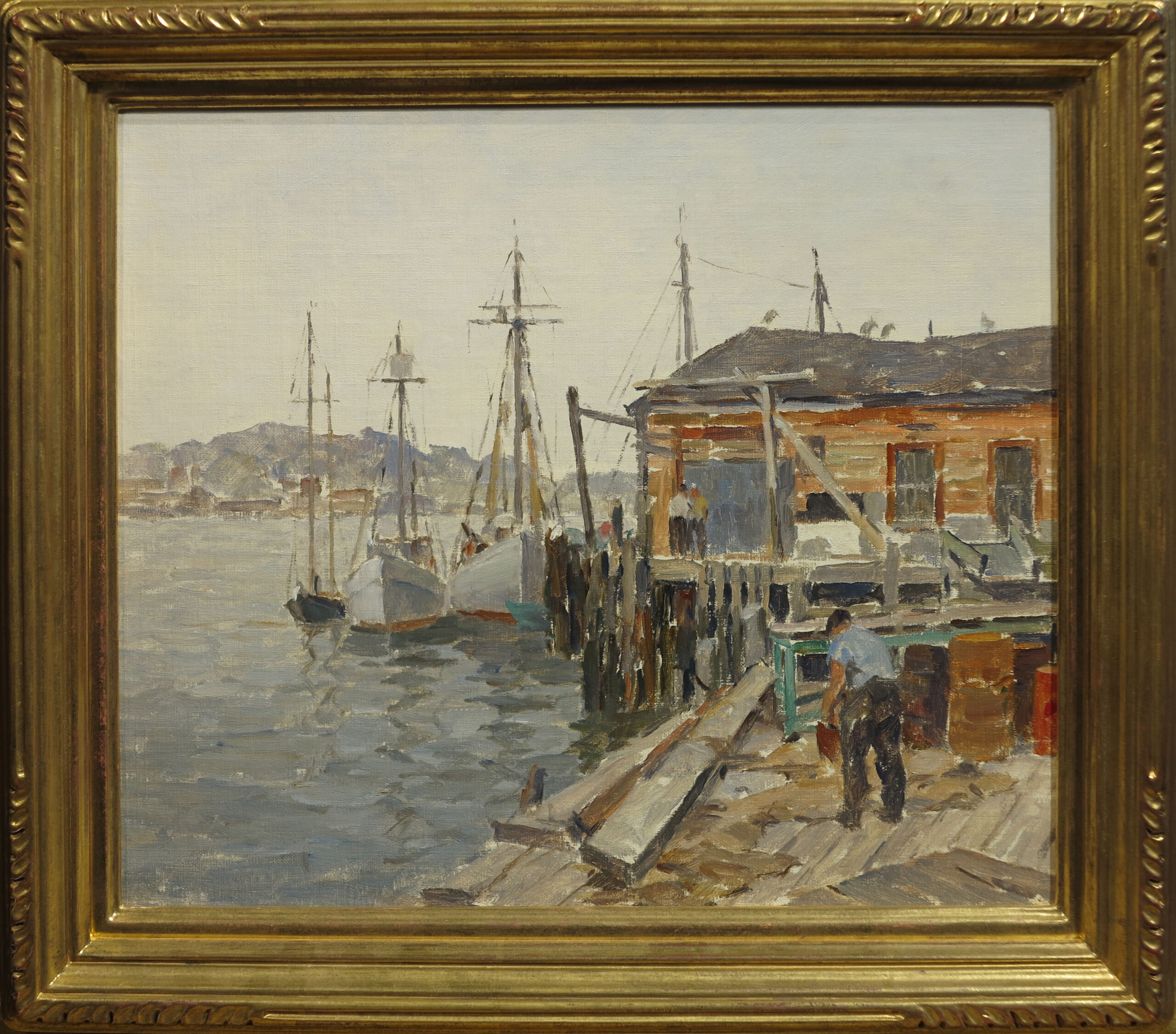 Gloucester Dock Scene - Image 2