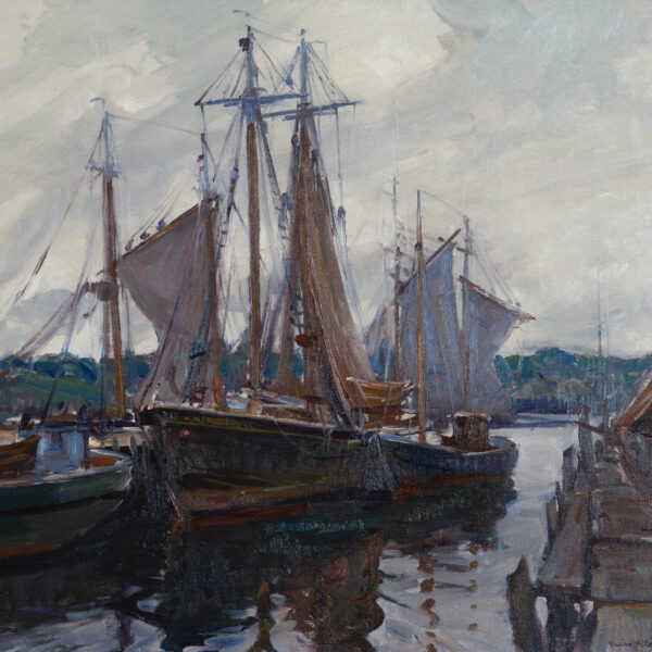 Schooners at Dock