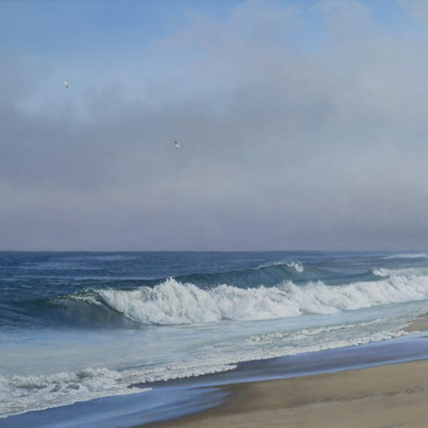 Offshore Fog, Nauset Beach