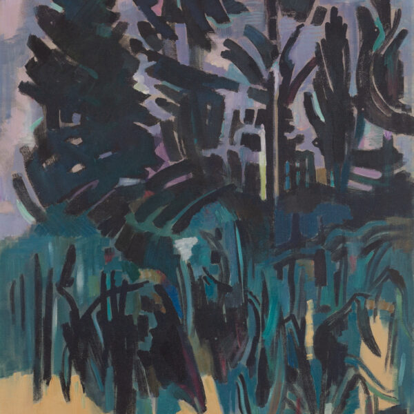 Sand, Reeds and Pine
