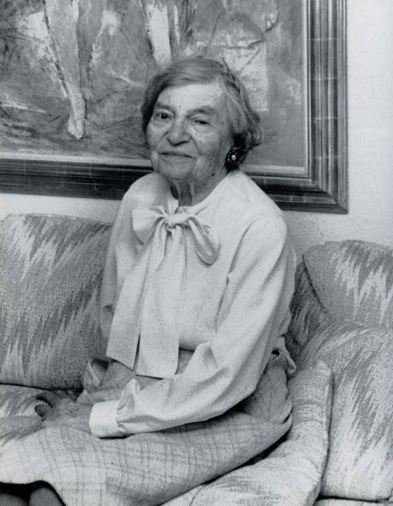 Theresa F. Bernstein