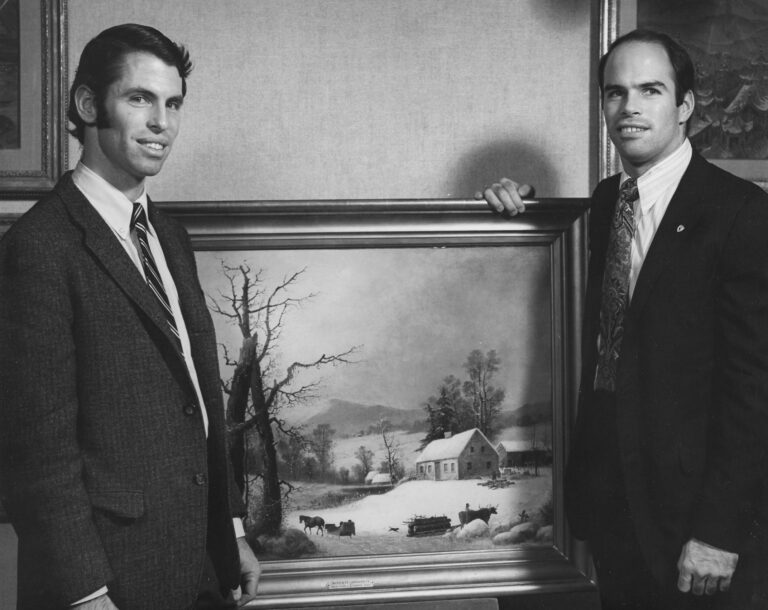 Young Bill and Terry