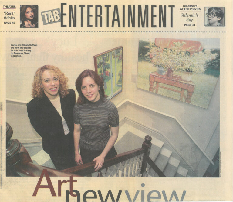 Carey and Beth new to the business 2
