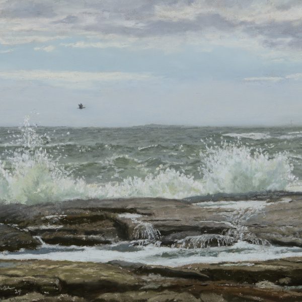 Study for Sun-Kissed Waves