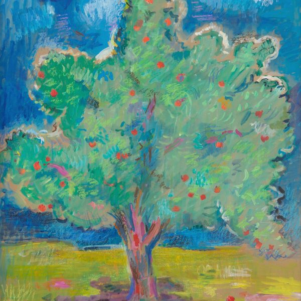 Apple Tree-Blue Sky