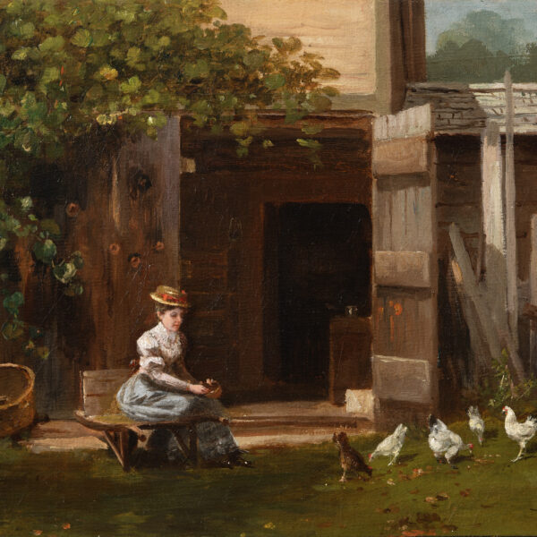 Feeding the Chickens