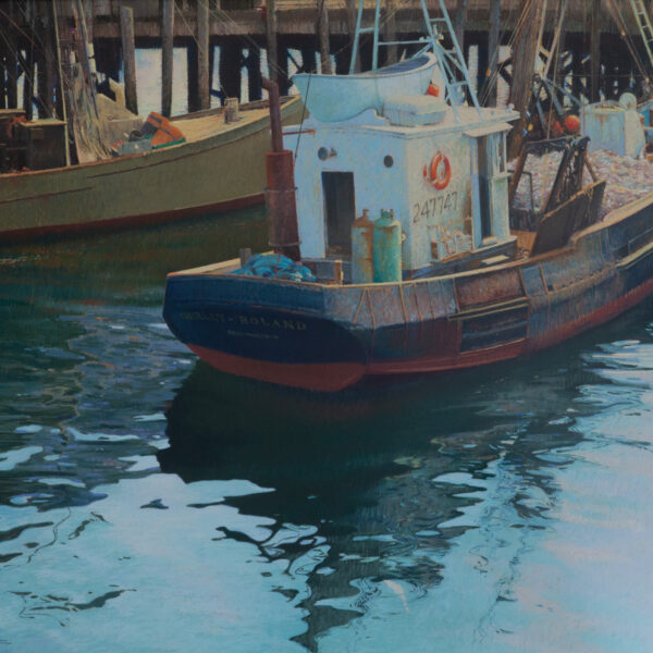 Unloading the Catch, Wellfleet, Massachusetts