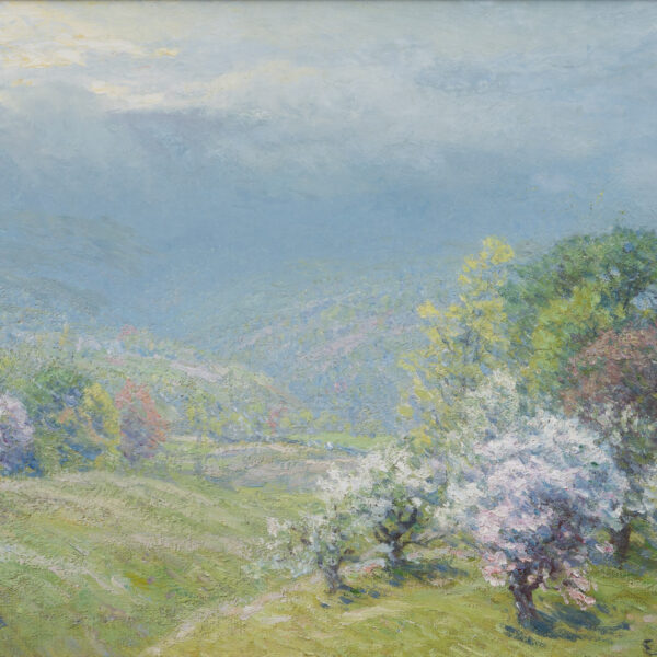 Blossoming Trees