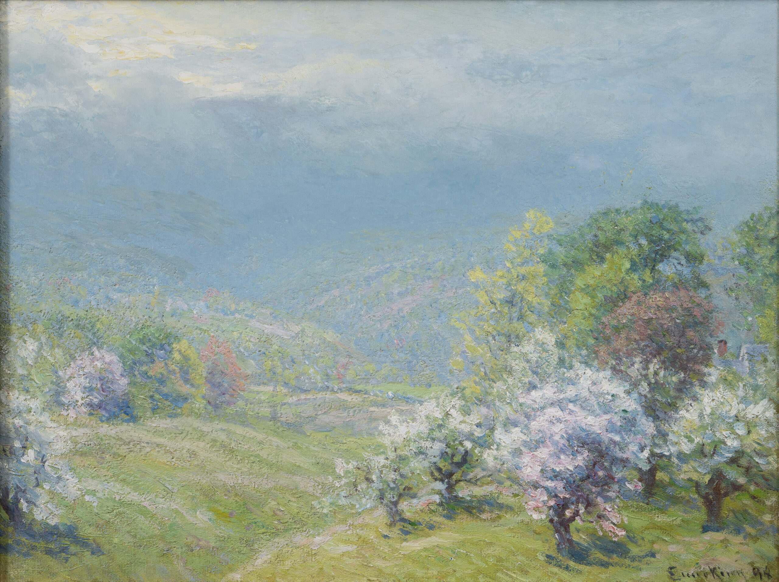 Blossoming Trees
