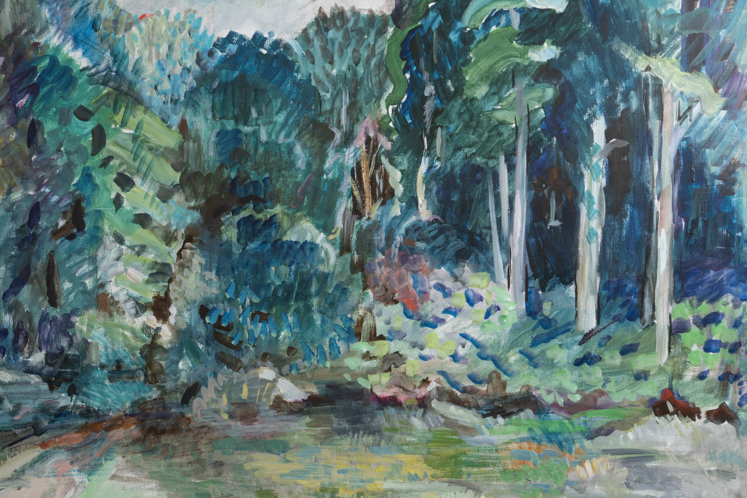 Edge of the Woods at Night - Image 2