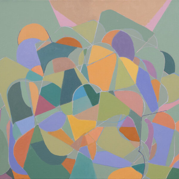 Untitled (Constructed Geometries No. 7)