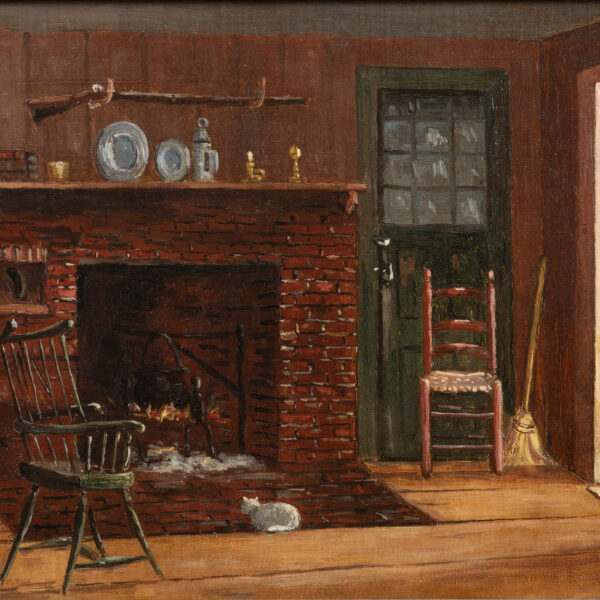 Old Kitchen in Duxbury, Massachusetts