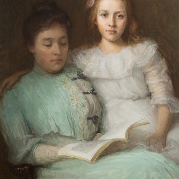 Portrait – Lulu M. Lufkin and Florence M. Lufkin