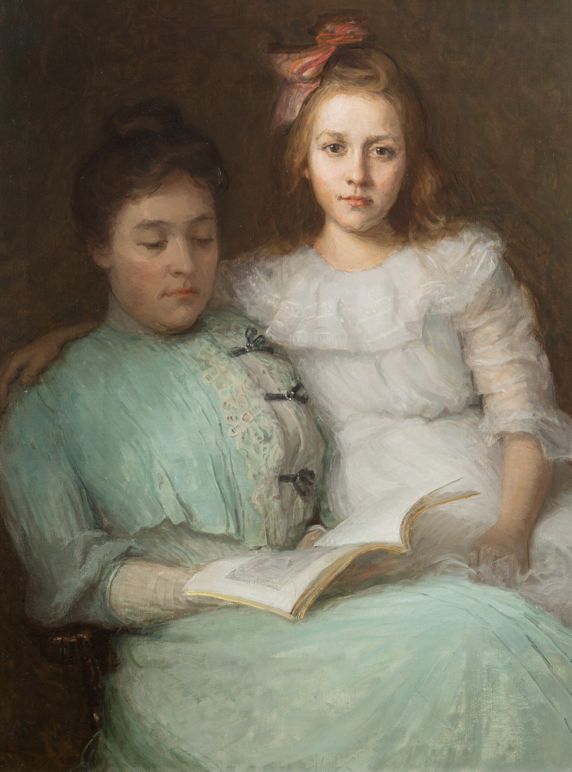 Portrait - Lulu M. Lufkin and Florence M. Lufkin