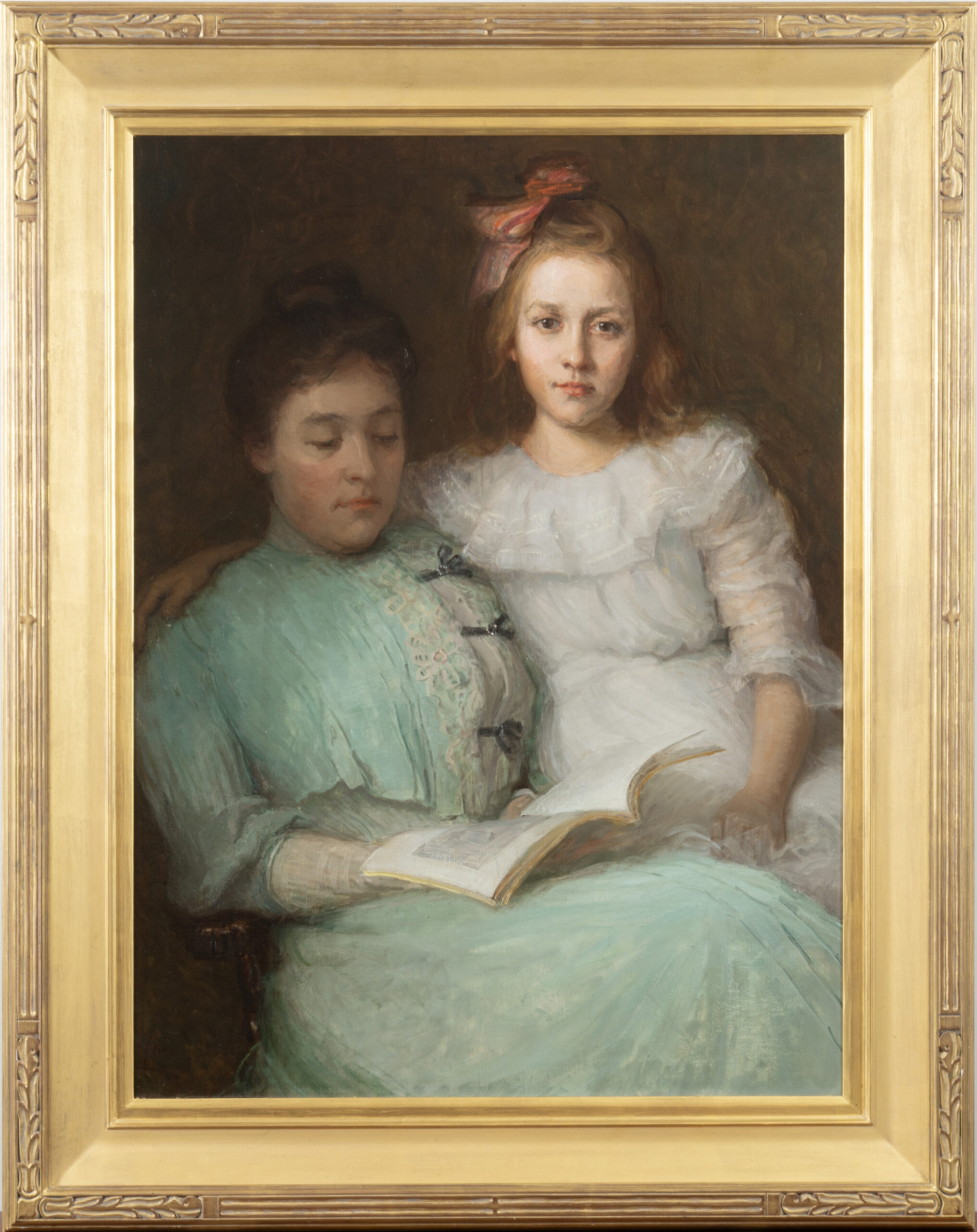 Portrait - Lulu M. Lufkin and Florence M. Lufkin - Image 2