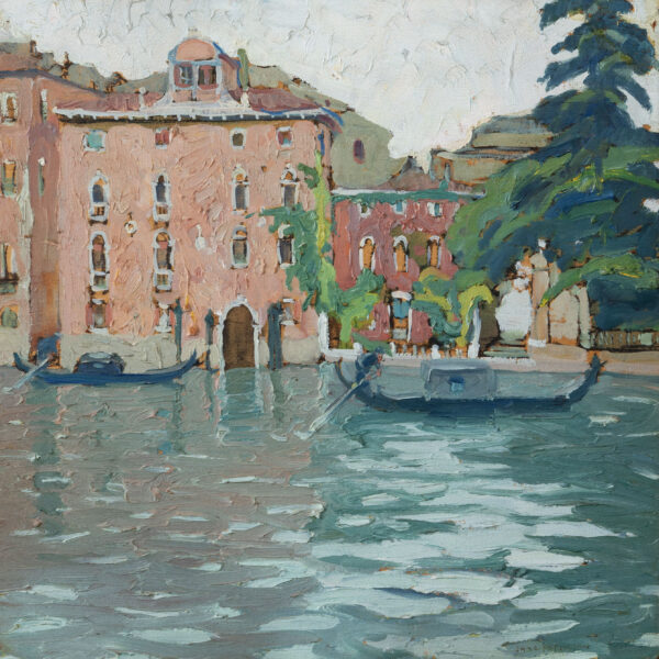 Casina Delle Rose (Red Palace, Venice)