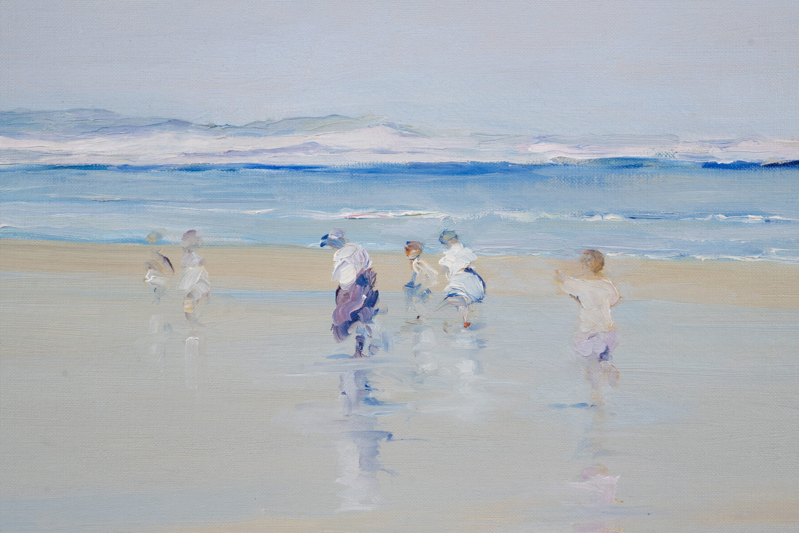On the Beach at Annisquam - Image 3