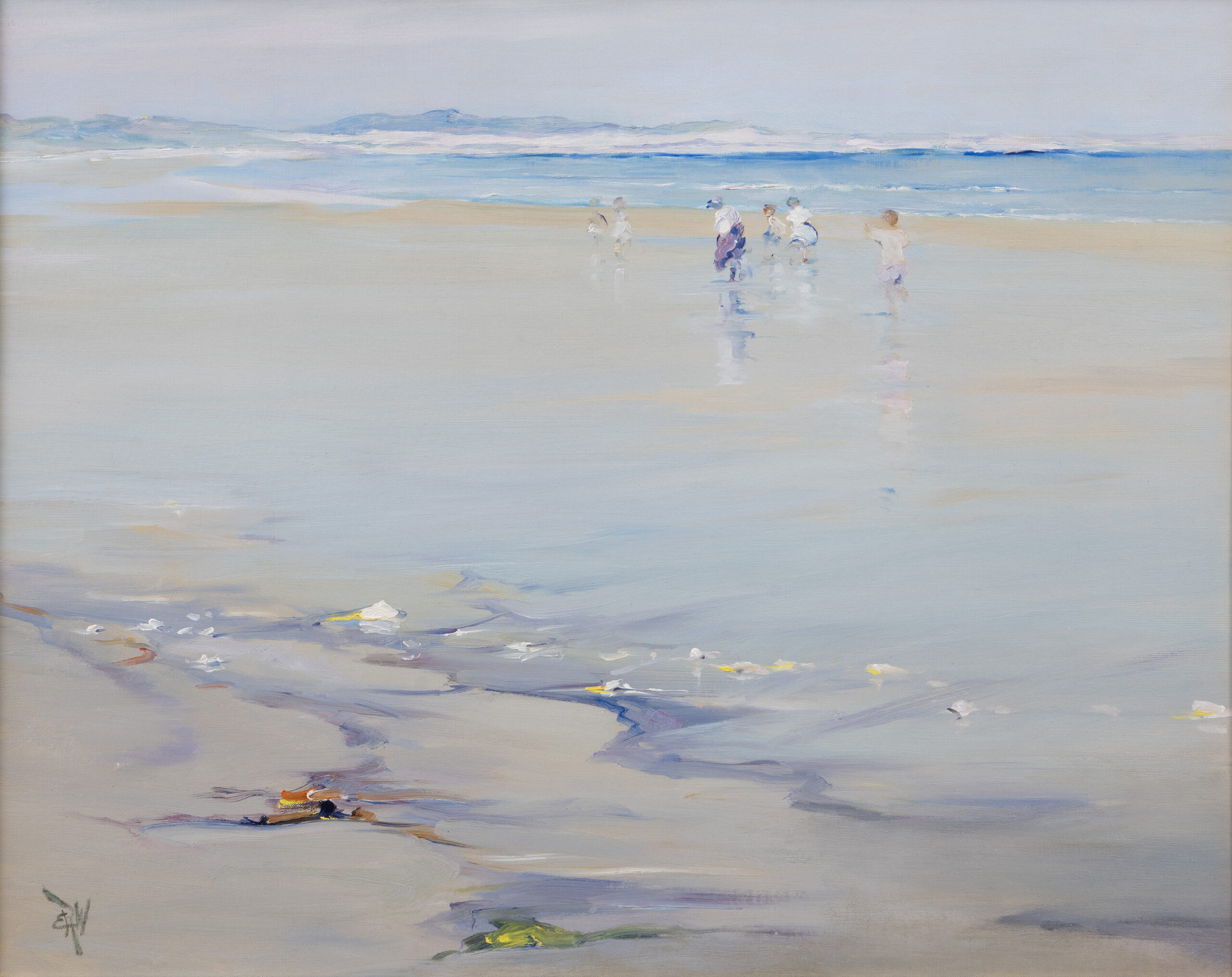 On the Beach at Annisquam
