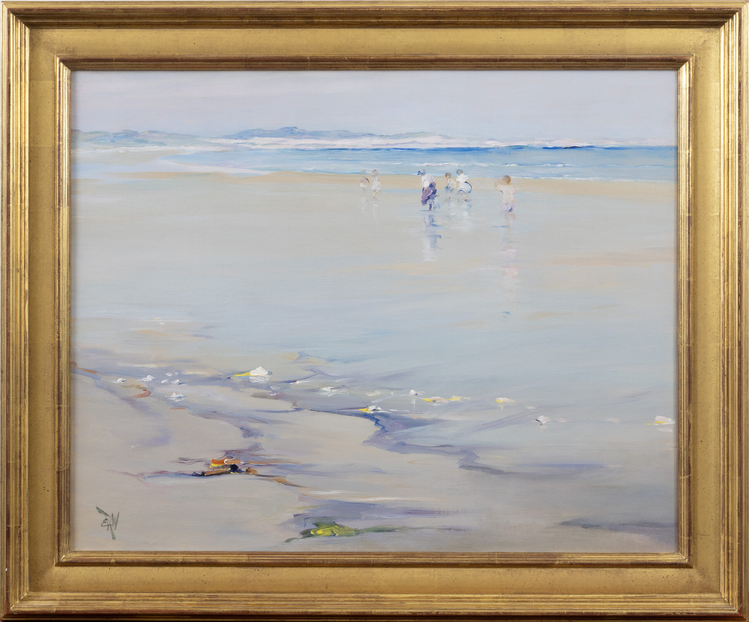 On the Beach at Annisquam - Image 2