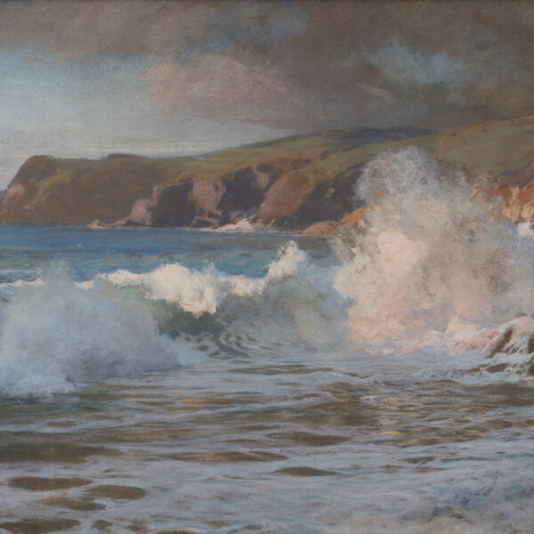 Breaking Waves, Cornwall, England